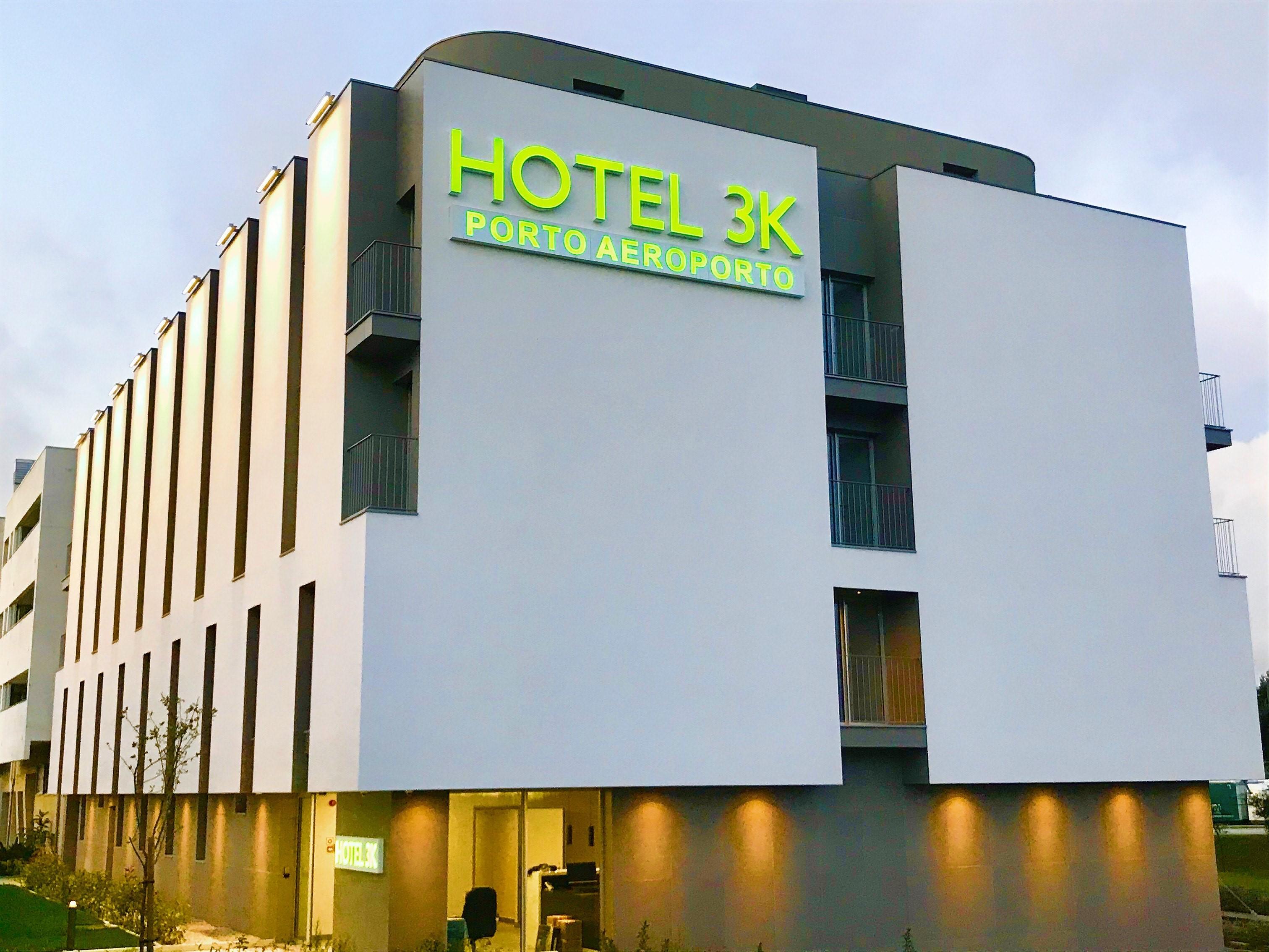 Hotel 3K Porto Aeroporto Мая Экстерьер фото